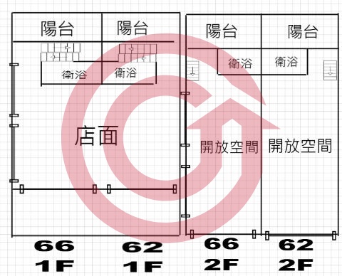 格局圖