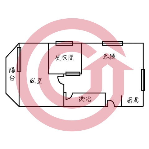 格局圖