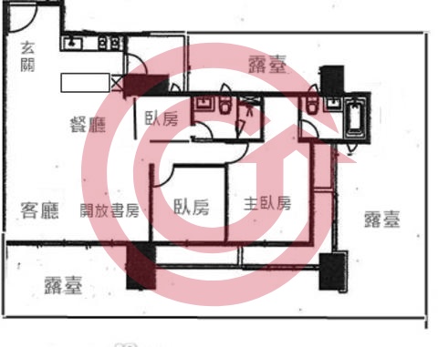 格局圖