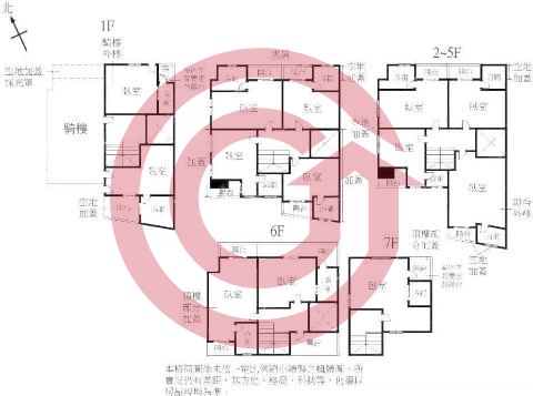 格局圖