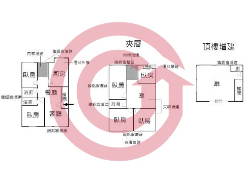 格局圖