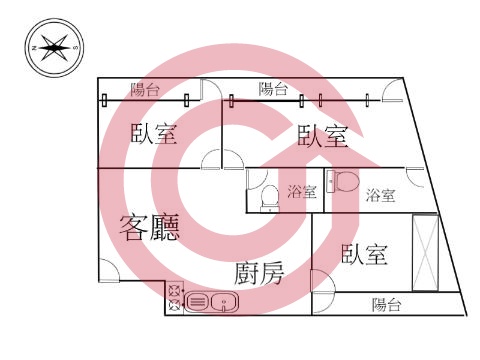 格局圖