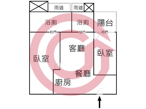 格局圖