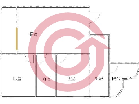 格局圖