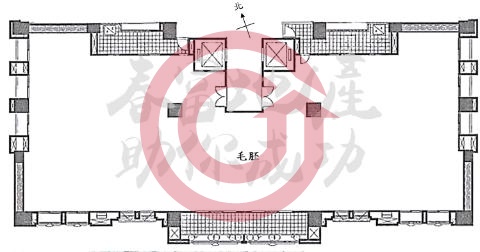 格局圖