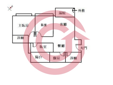 格局圖