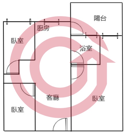 格局圖