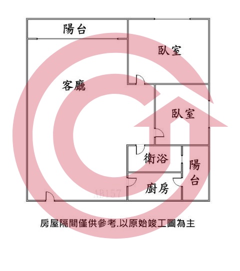 格局圖