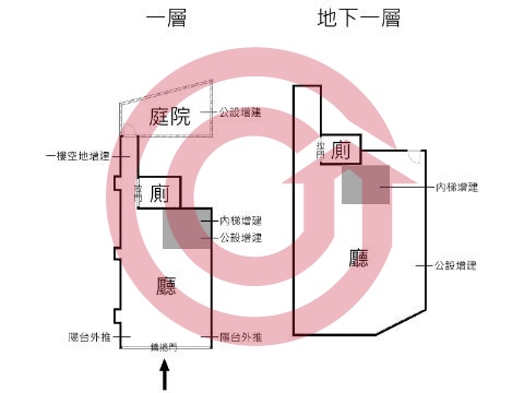 格局圖