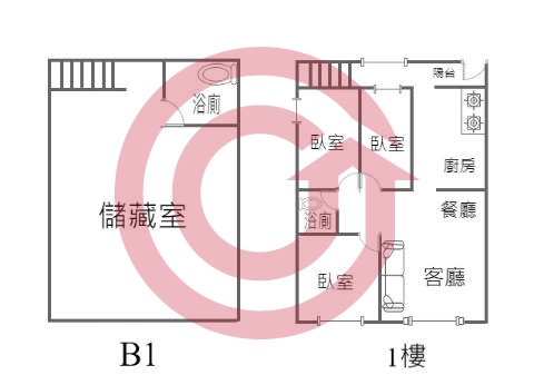 格局圖