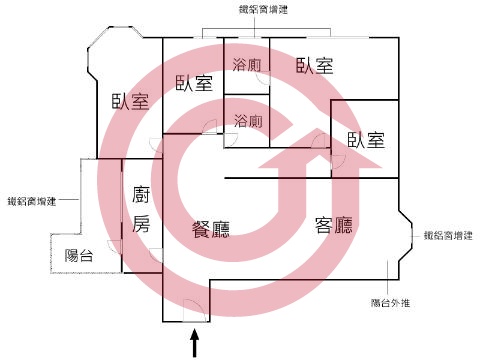 格局圖