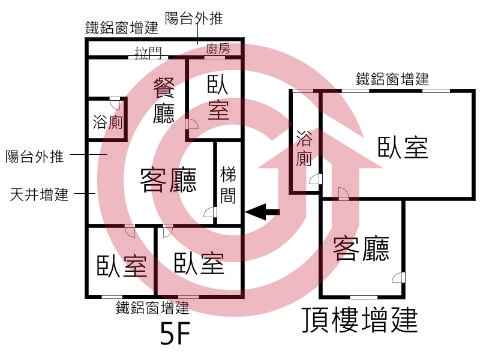 格局圖