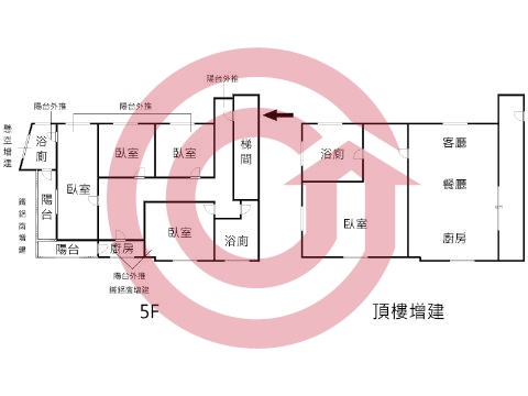 格局圖