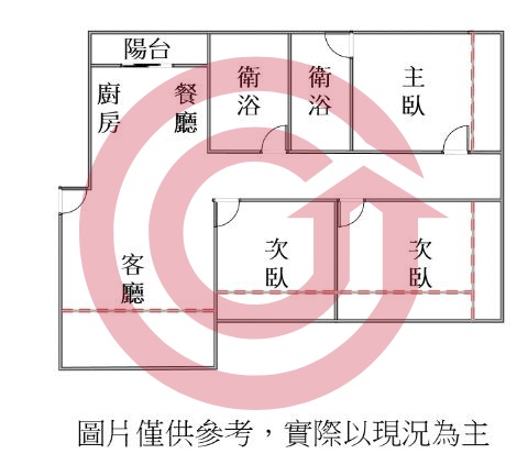 格局圖