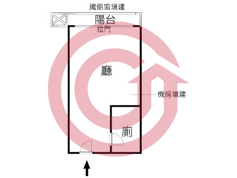 格局圖