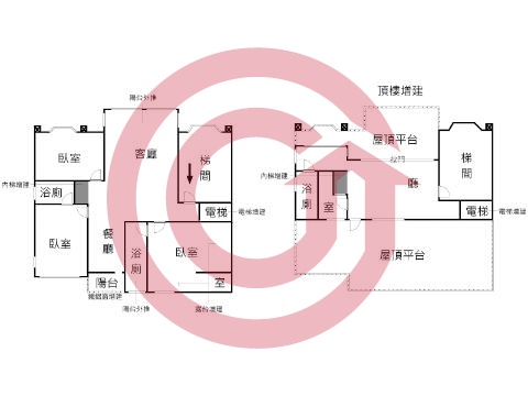 格局圖