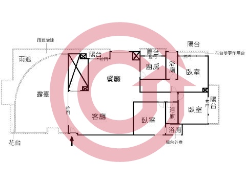 格局圖