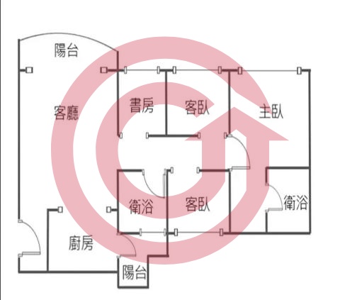 格局圖