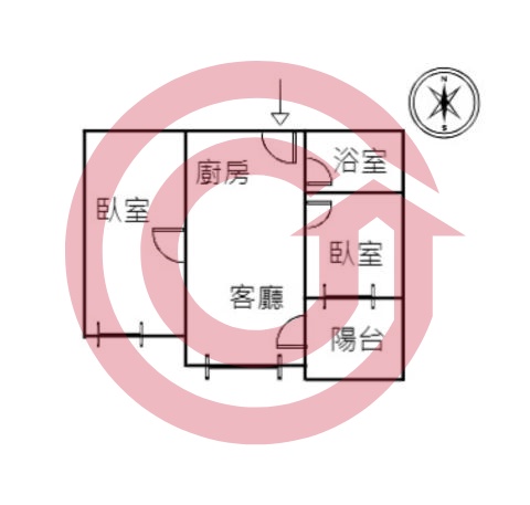 格局圖