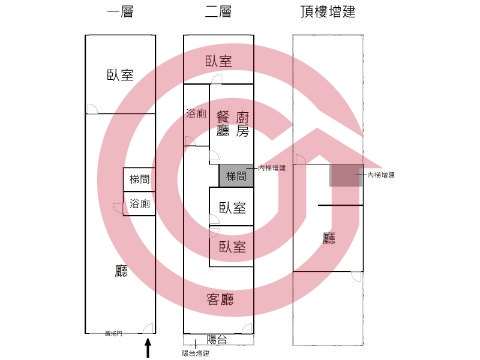 格局圖