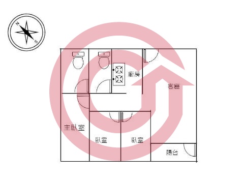 格局圖