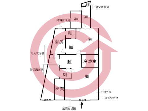 格局圖