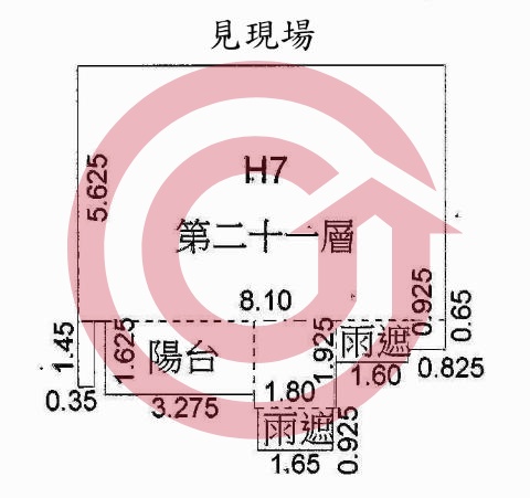 格局圖