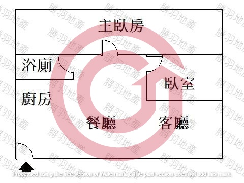 格局圖