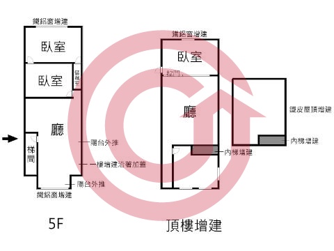 格局圖