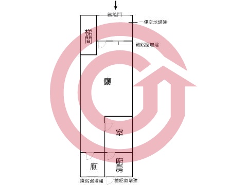 格局圖