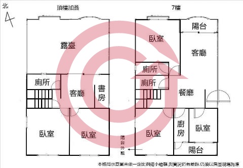 格局圖