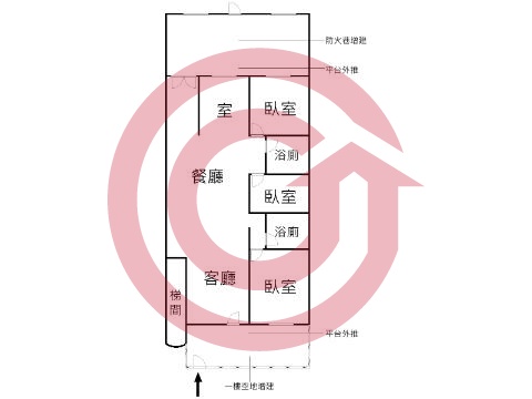 格局圖