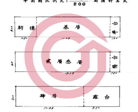 格局圖