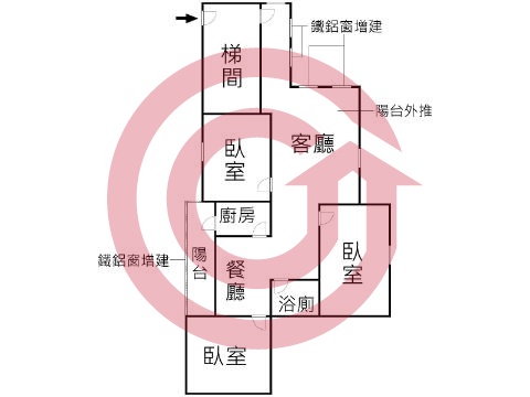 格局圖