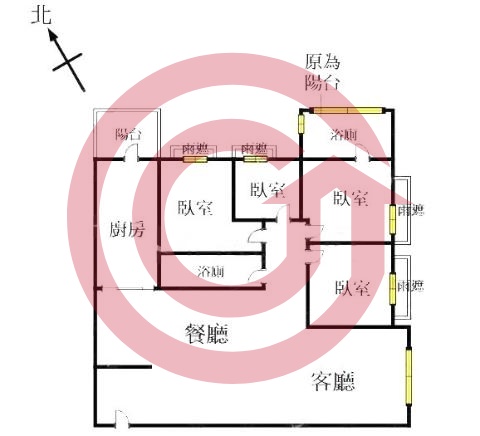 格局圖