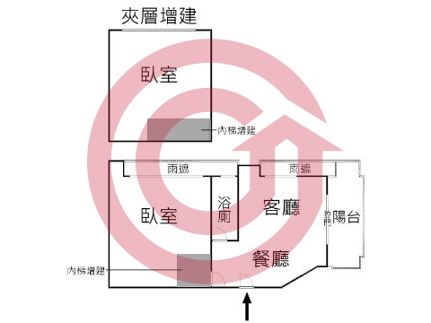 格局圖