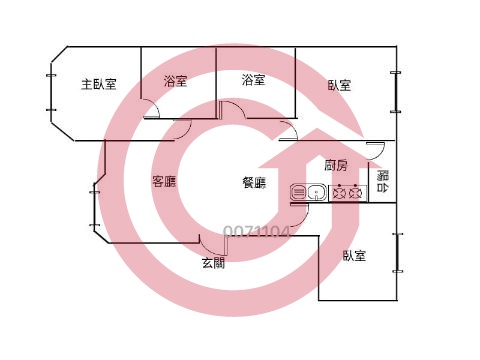 格局圖