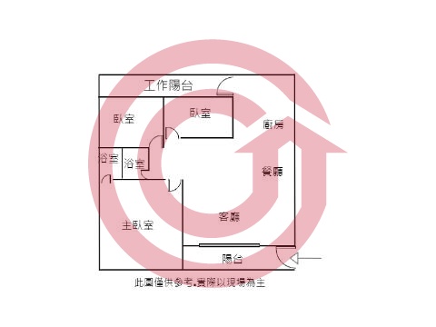 格局圖