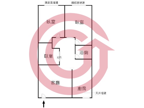 格局圖