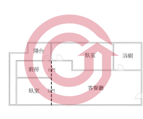 格局圖