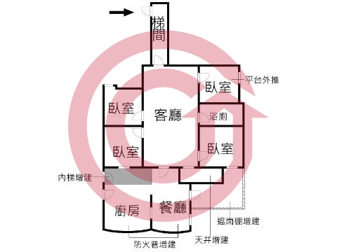 格局圖