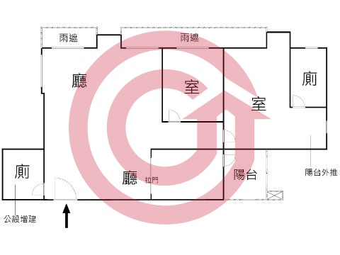 格局圖