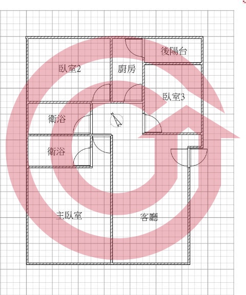 格局圖