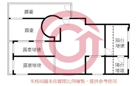 格局圖