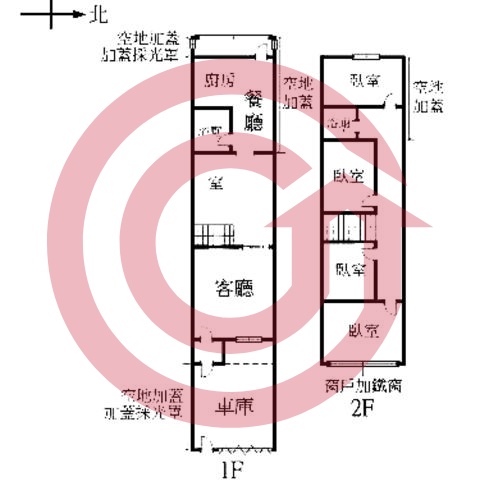 格局圖