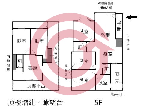 格局圖