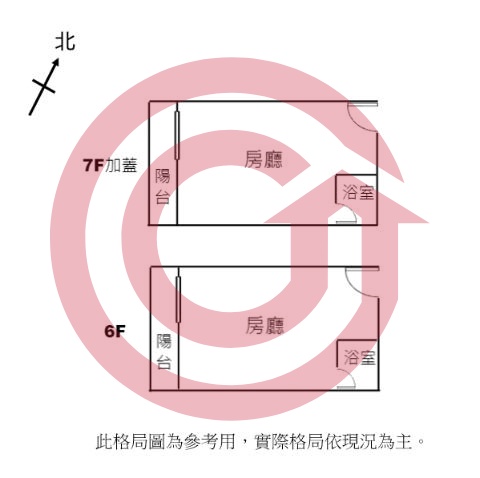 格局圖