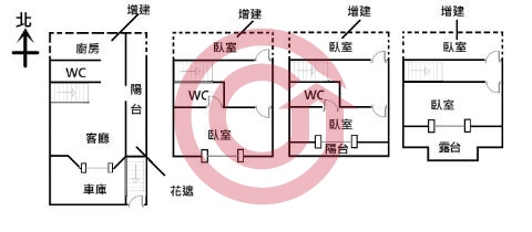 格局圖