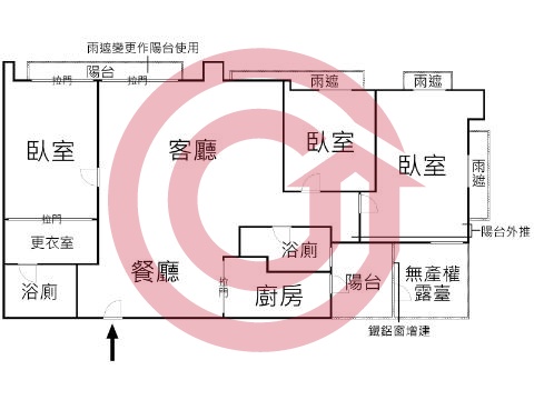 格局圖