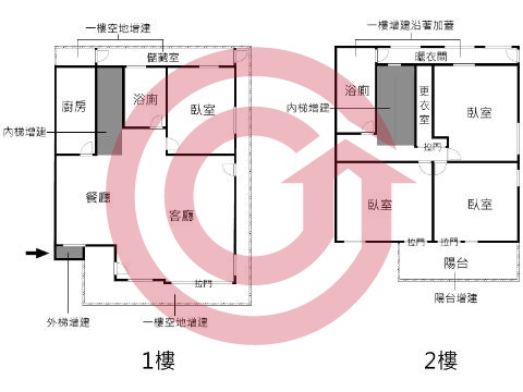 格局圖